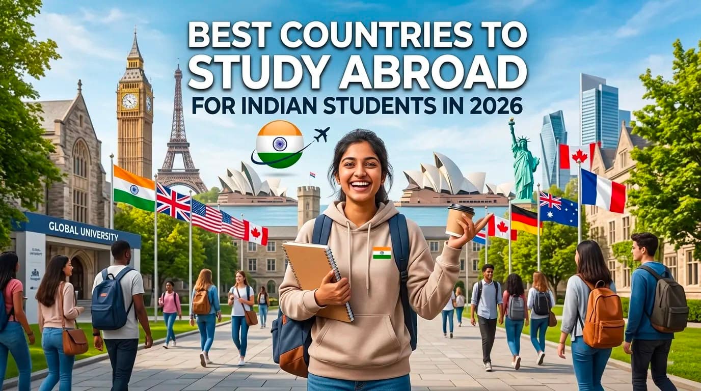 Best Countries to Study Abroad for Indian Students in 2026